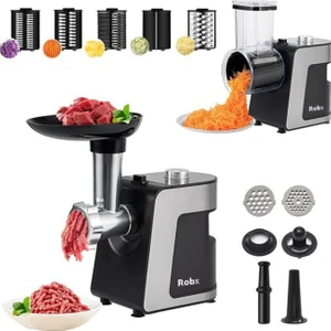 R10 Çok Fonksiyonlu Içli Köfte Sosis Yapma & Salata Peynir Doğrama Rondo Makinası