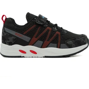 Slz  Çocuk Cırtlı Sneaker Spor Ayakkabı