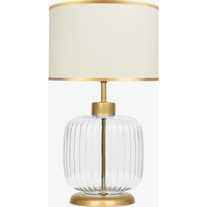 Intense Transparent Gold Cam Abajur