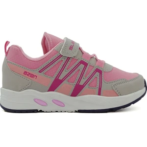 Slz  Çocuk Cırtlı Sneaker Spor Ayakkabı