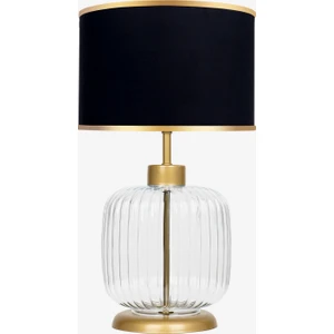 Intense Transparent Gold Cam Abajur