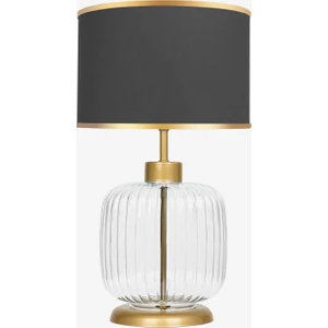 Intense Transparent Gold Cam Abajur