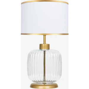 Intense Transparent Gold Cam Abajur