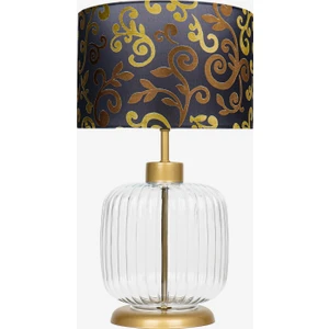 Intense Transparent Gold Cam Abajur