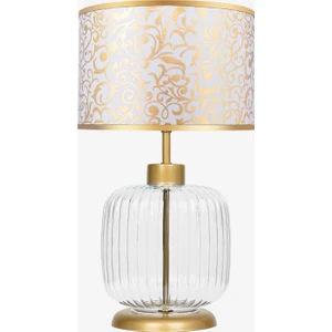 Intense Transparent Gold Cam Abajur