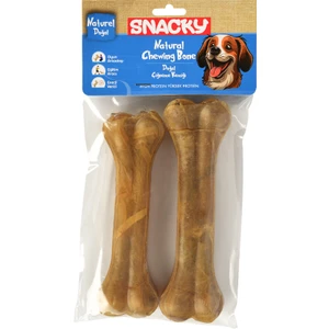 Nat. Köpek Çiğneme Kemiği 15CM *2'li *155G *10 Paket