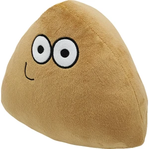 20CM Pou Peluş Karikatür Uzaylı Oyuncak Peluş Hayvan Doll (Yurt Dışından)