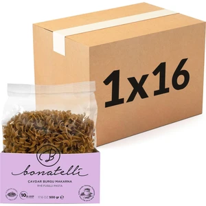 Çavdar Burgu Makarna 500GR x 16'lı Paket