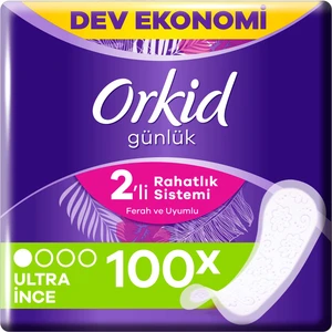 Yaprak Günlük Ped Normal Süper Ekonomik Paket 100'lü