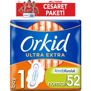 Ultra Extra Hijyenik Ped Normal 52'li Cesaret Paketi