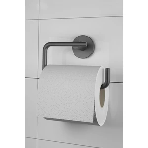Sas Haus Ömür Boyu Paslanmaz Tuvalet Wc Kağıtlığı Siyah N-004 Kasa-53