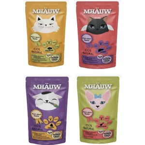 4 Farklı Lezzet Mhauw Çorba Kedi Ödülü 80 gr