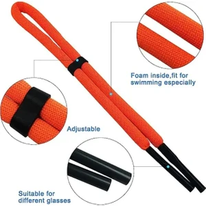 Suya Batmaz Sporcu Gözlük Ipi