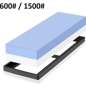 600# 1500# Çift Taraflı Profesyonel Bileme Taşı Sulu Biley 1. Kalite Uzun Ömürlü Hassas Bileme Için