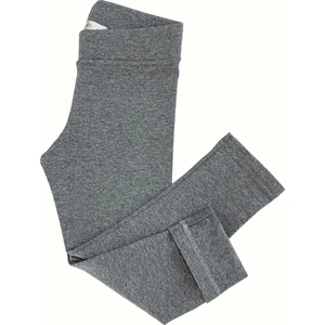 Nice Kids 2 Iplik Likralı Şardonlu Tayt Antrasit Gri