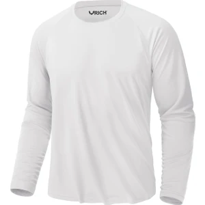Erkek Basic Uzun Kollu Tişört Sporcu Body T-Shirt