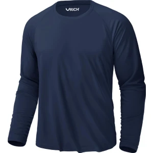 Erkek Basic Uzun Kollu Tişört Sporcu Body T-Shirt