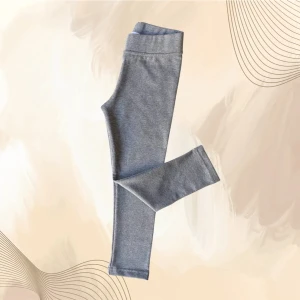 Nice Kids 2 Iplik Likralı Şardonlu Tayt Gri