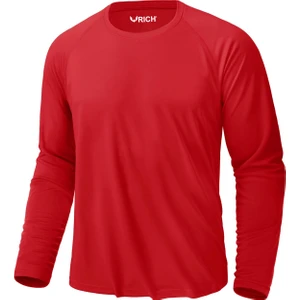 Erkek Basic Uzun Kollu Tişört Sporcu Body T-Shirt