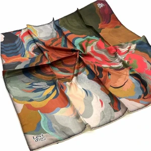 Yeni Sezon Trend Polyester Twill Eşarp Modelleri