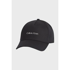 Calvin Klein Logolu Organik Pamuklu Şapka K60K610525BEH Bayan Şapka K60K610525 Beh