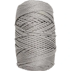 Angel Çanta Aksesuar Simli Polyester Makrome Gri Renk 200 gr