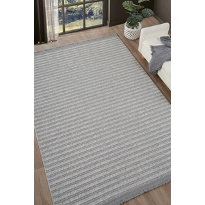 Eliz Home Gri Yumuşak Dokulu Halı Kilim Salon Mutfak Koridor Yolluk Dokuma Makine Halısı 0011