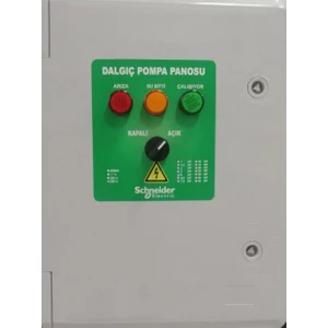 Kocatürk Elektrik Monafaze Dalgıç Pompa Panosu Schndier