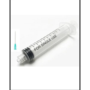 2 cc Luerlock Yeşil Uç 100 Adet Enjektör