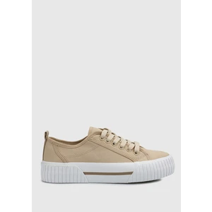 Bej Kadın Sneaker