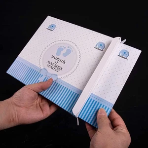 Melisa Hediyelik Hamilelik ve Anne Bebek Günlüğü Mavi - Anı Defteri