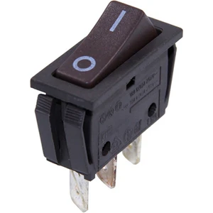 Tekli Ince İki Konumlu Anahtar On Off Aç Kapa Anahtarı 3 Pinli