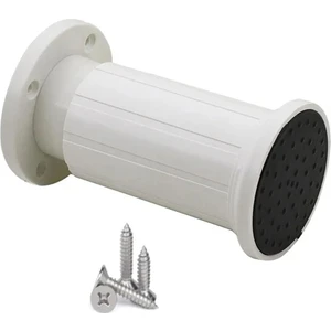 Eco Shop 10 ADET 10 cm Jumbo Polimer (Sert Plastik) Dolap Ayak Ayarlı- Vidalı - Tv Ünitesi Ayak-Komidin Ayak-Bazaayağı