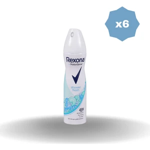 Shower Fresh Deodorant 150 ml x 6 Adet