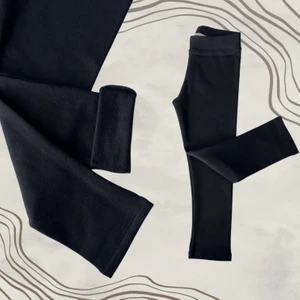 Nice Kids 2 Iplik Şardonlu Kompakt Kumaş Tayt