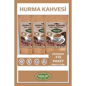 Hurma Aşkı Hurma Kahvesi 3 x 100 gr