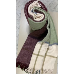 Genç Ev Home Gençev Home &selin&  Yün Scotch Battaniye Battal Boy * Scotch Yün Battaniye -  Yün - Wool