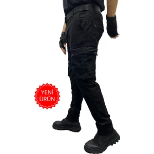 Kargo Cepli Pantolon Gabardin Regular Kalıp