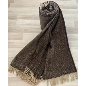 Genç Ev Home Gençev Home Yün Scotch Dizlik - Tv Battaniye 130X170 * Scotch Yün Battaniye -  Yün - Wool