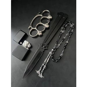 Bıçak Sevdalıları Iyah Keeleebek Çakmak Set 