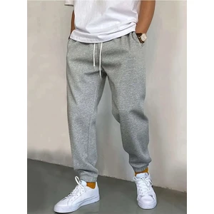 Jogger Lastik Paça Eşofman Alt  Yüksek Bel