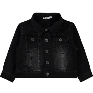 Civil Boys Erkek Çocuk Kot Ceket 2-5 Yaş Siyah