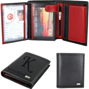 Kişiye Özel Zenga Erkek Deri Cüzdan Isimli Cüzdan Z152