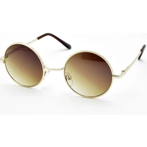 Yuvarlak Cam John Lennon Erkek Güneş Gözlüğü 6 Renk EX608