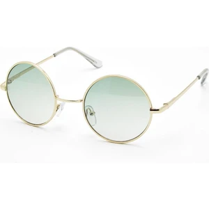John Lennon Yuvarlak Siyah Renk Güneş Gözlüğü 6 Renk EX608