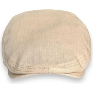 Takı Dükkanı Yazlık Keten Ingiliz London Ördek Erkek Kasket Şapka CP238