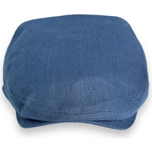 Takı Dükkanı Yazlık Keten Ingiliz London Ördek Erkek Kasket Şapka CP238