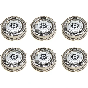 Philips Serisi 5000 Tıraş Makinesi Için 6 Adet Yedek Tıraş Makinesi Kafası SH50 S5091 S5080 S5076 S5420 5082 (Yurt Dışından)
