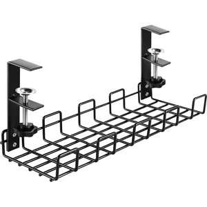 Kablo Kanalı Masa Altı, Masa Altı, Tel Kablo Tutucu Sondaj Gerekmez Kolay Kurulum Tel Düzenleyici,организаторы Hmoe (Yurt Dışından)