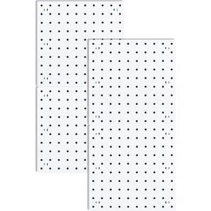 Pegboard'lar, Duvar Düzenleyici Paneller, Duvar Asma Panoları, El Sanatları Odası, Mutfak, Garaj, Oturma Odası, Banyo (4 Adet),организаторы Hmoe (Yurt Dışından)